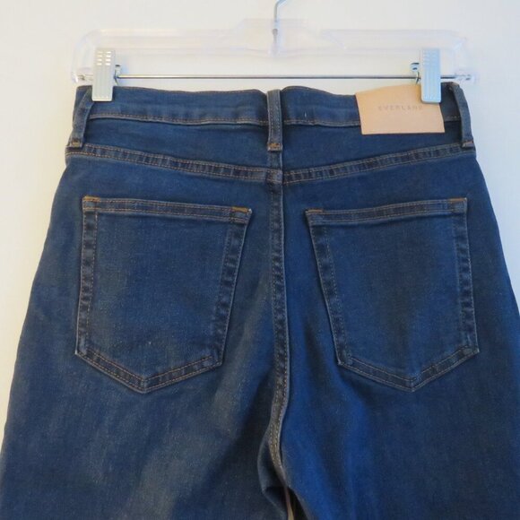 EVERLANE High Rise Ankle Skinny Jeans Casual Classic Minimalist - Size 26 - Picture 10 of 13